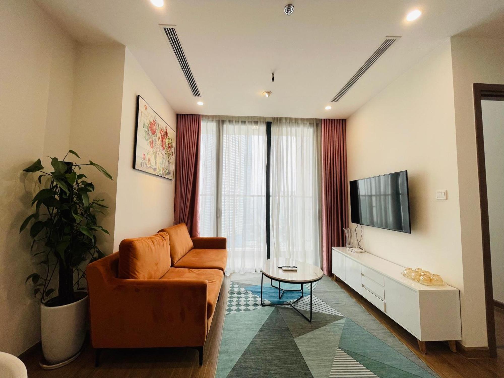 Nanahousing-Vinhomes Skylake-Luxury Apartment Near Keangnam Hanói Exterior foto
