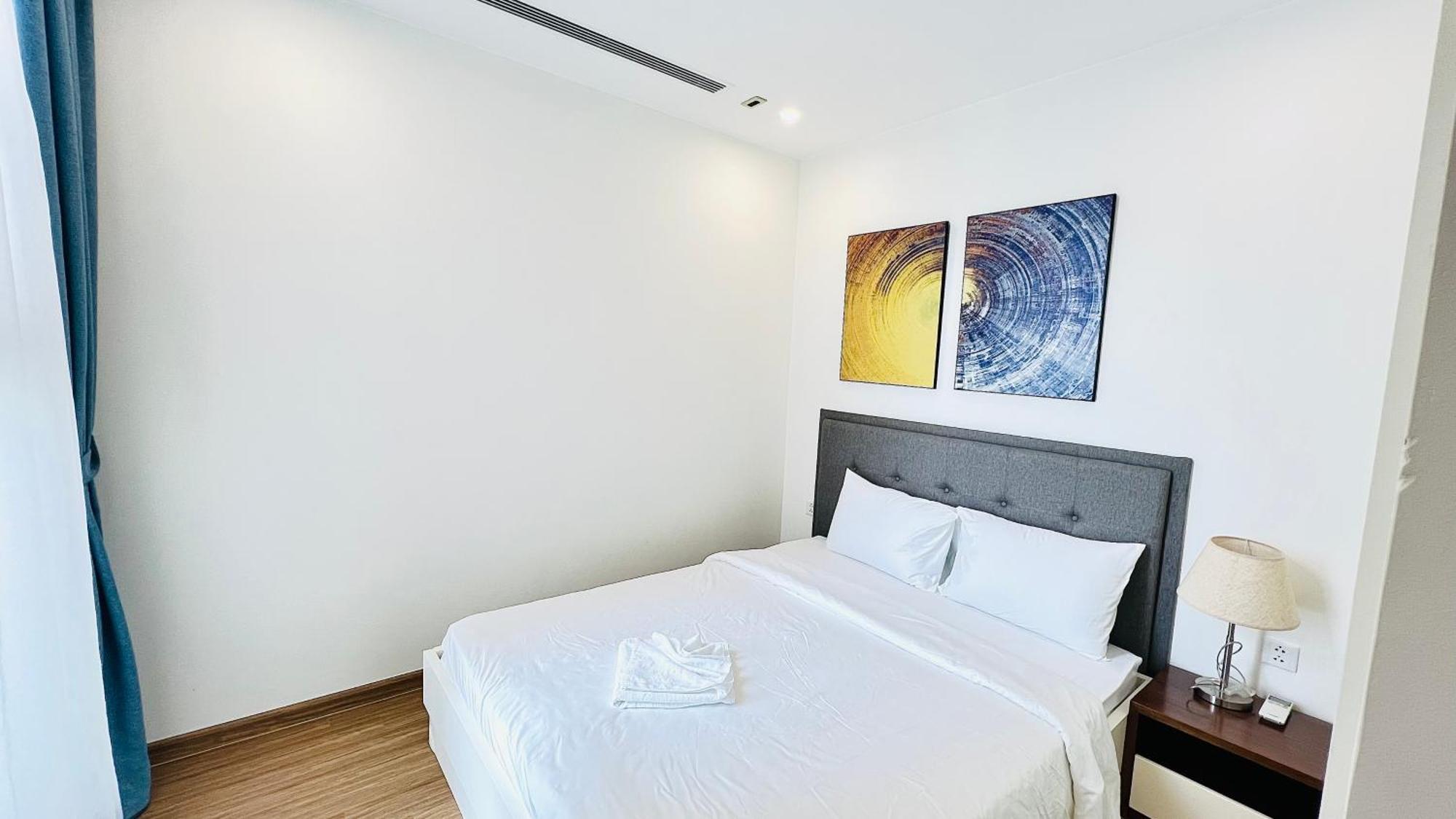 Nanahousing-Vinhomes Skylake-Luxury Apartment Near Keangnam Hanói Exterior foto