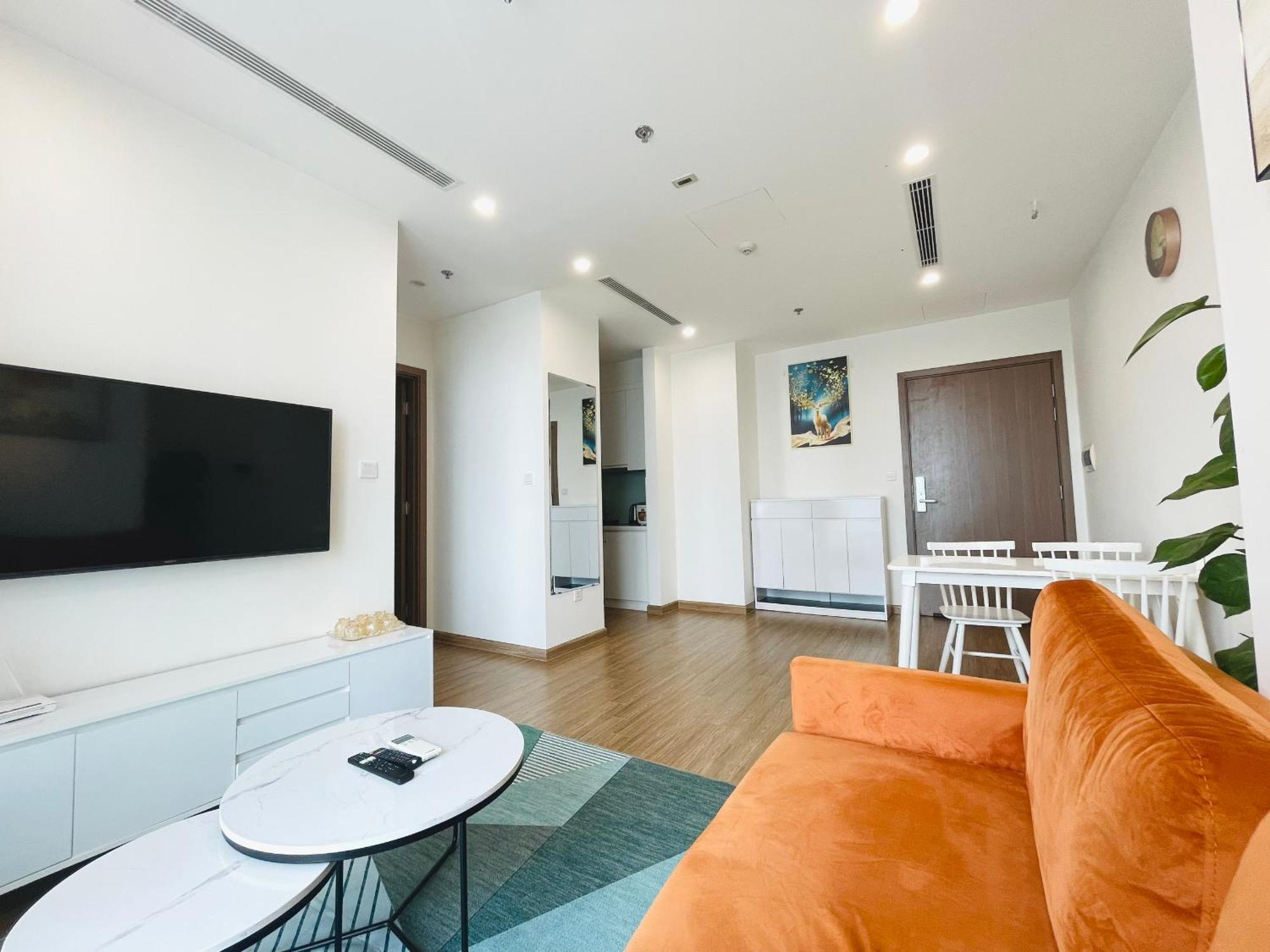 Nanahousing-Vinhomes Skylake-Luxury Apartment Near Keangnam Hanói Exterior foto