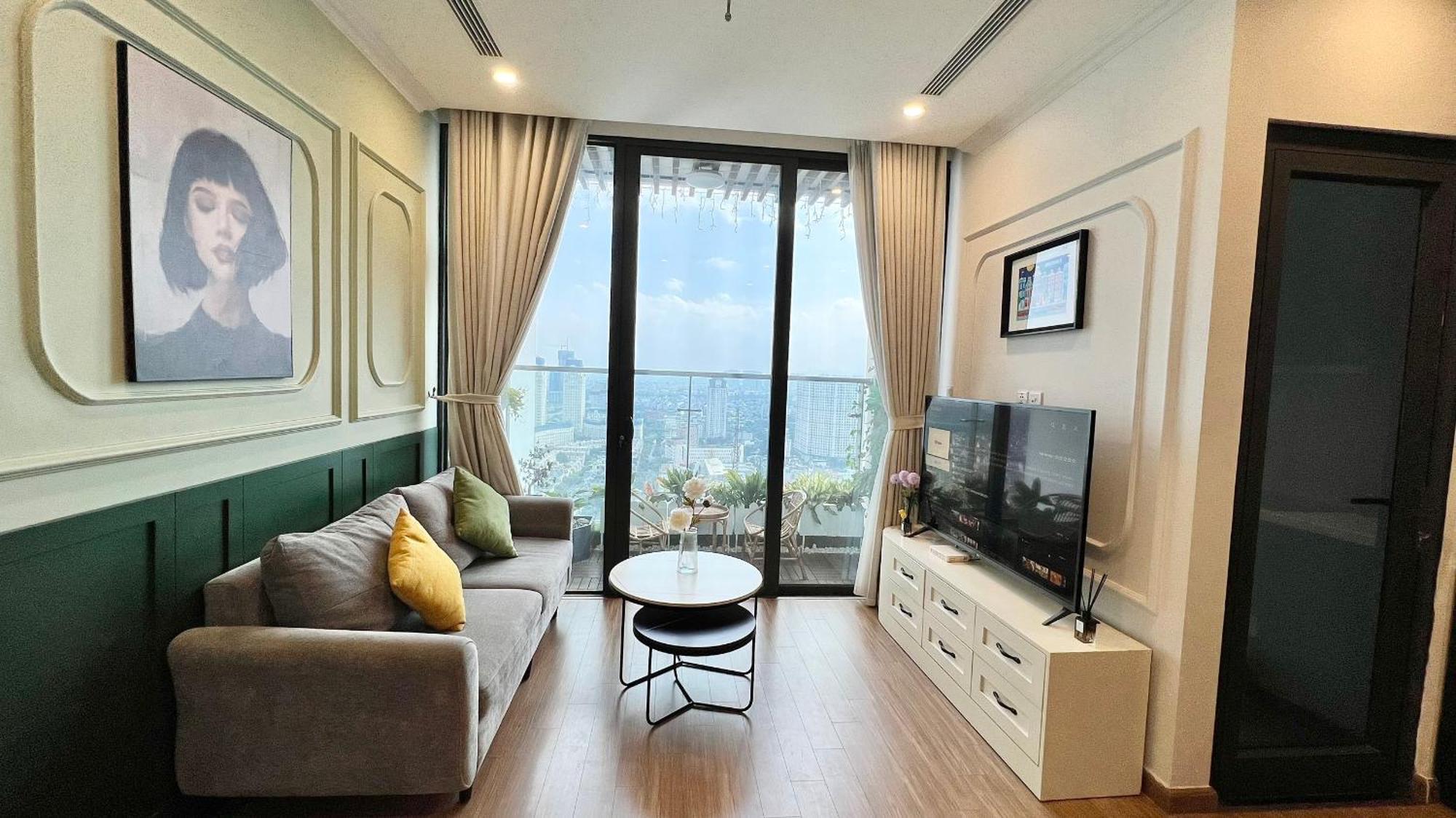 Nanahousing-Vinhomes Skylake-Luxury Apartment Near Keangnam Hanói Exterior foto
