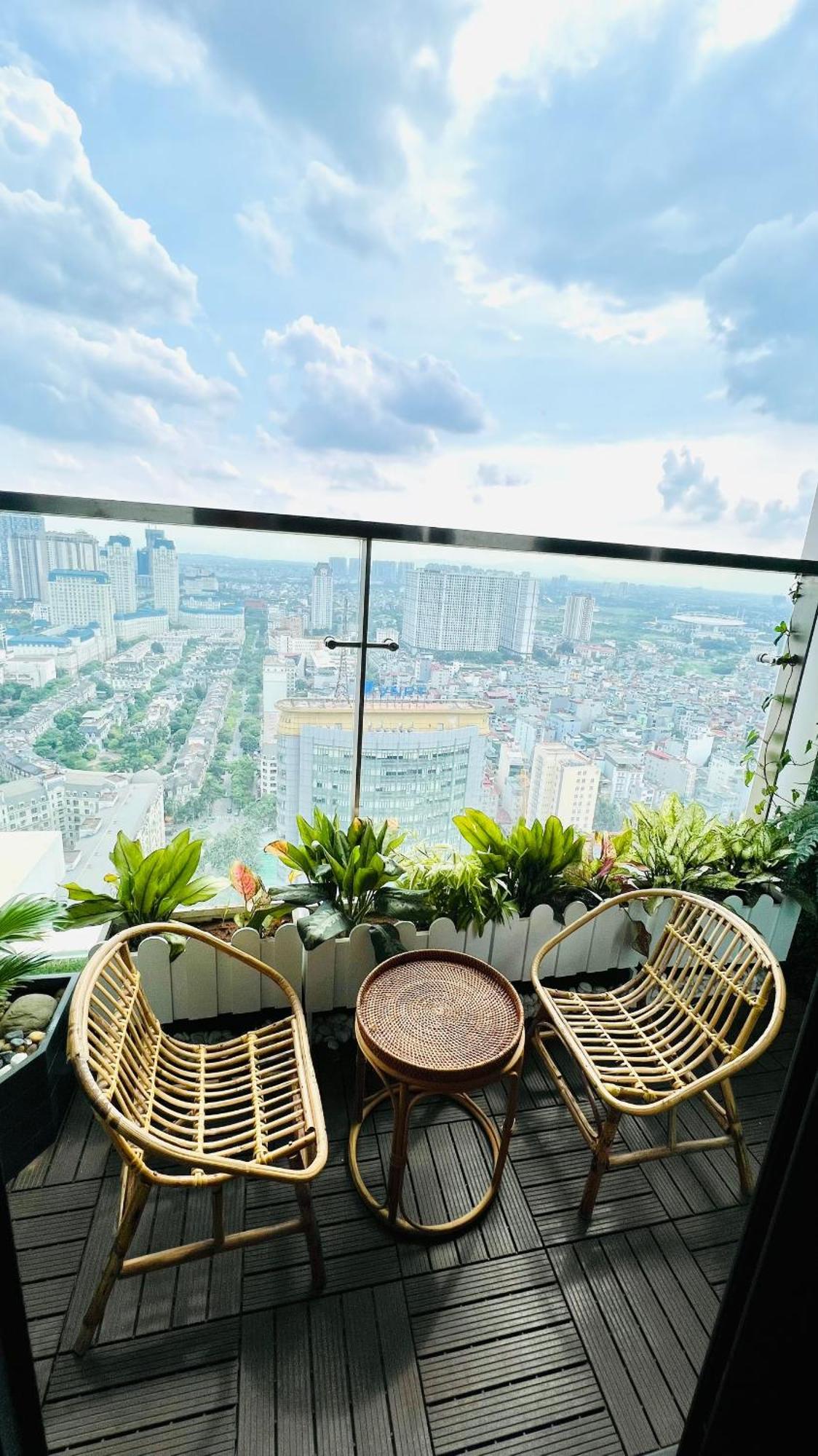 Nanahousing-Vinhomes Skylake-Luxury Apartment Near Keangnam Hanói Exterior foto